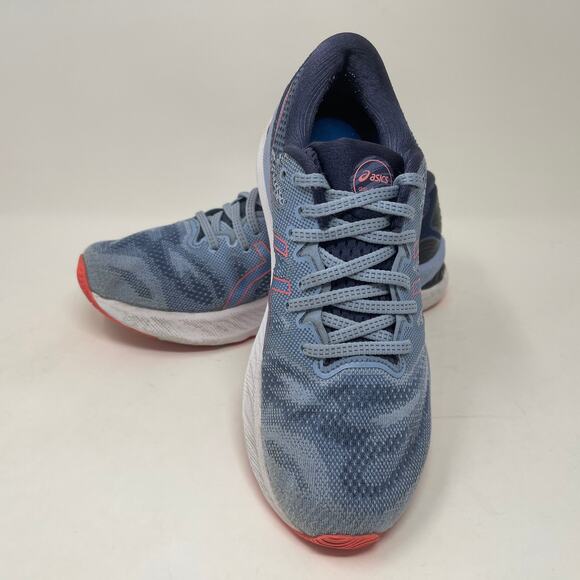 ASICS Gel Nimbus 23 Run Shoes Womens Sz 8 1/2 Blue 82.8=J.6.3 - Picture 6 of 11